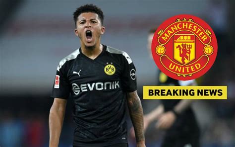manchester united transfer news today sancho